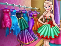 Játék Ice Queen Wardrobe Cleaning online