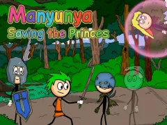Játék Manyunya Saving the Princess online