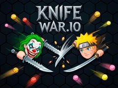 Játék Knife WAR.IO online