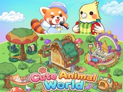 Játék Cute Animal World online