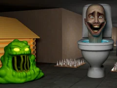 Játék Toilet Monster Attack Sim 3D online