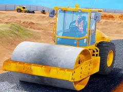 Játék Highway Road Construction Game online
