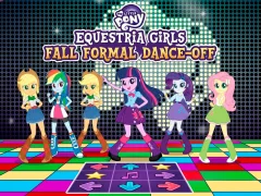 Játék My Little Pony Equestria Girls Fall Formal Dance-Off online