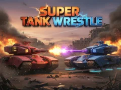 Játék Super Tank Wrestle online