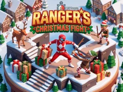 Játék Power Rangers Christmas run online