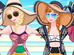 Játék Princess Summer Tans online
