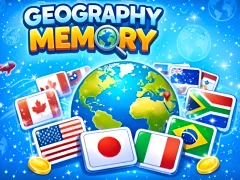 Játék Geography Memory online