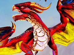 Játék Flying Dragon City Attack online