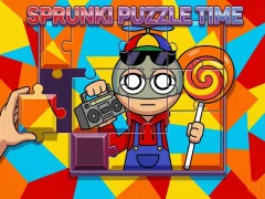 Játék Sprunki Puzzle Time online