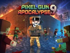 Játék Pixel gun apocalypse 9 online