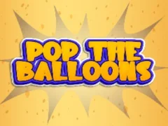 Játék Pop the Balloon online