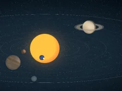 Játék 3d Solar System online