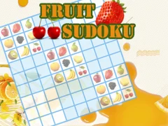 Játék Fruit Sudoku online