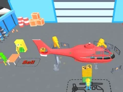 Játék Airplane Factory: Tycoon online