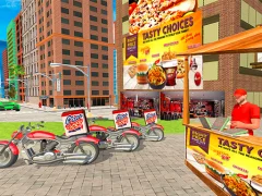 Játék Pizza Delivery Boy Simulation online