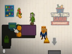 Játék Tung Tung Sahur Supermarket online