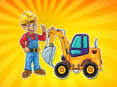 Játék I Am An Excavator Runner online