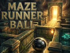 Játék Maze Runner Ball online