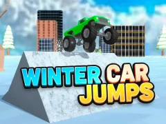Játék Winter Car Jumps online