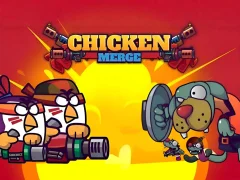 Játék Chicken Merge online