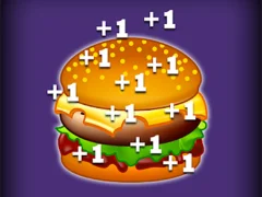 Játék Burger Clicker online