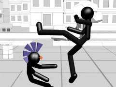 Játék Stickman Fighting 3d online