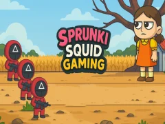Játék Sprunki Squid Gaming online