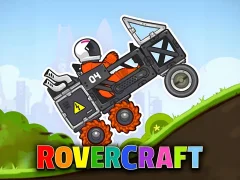 Játék Rovercraft online