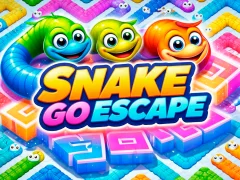 Játék Snake Go Escape online