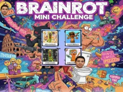 Játék Brainrot Mini Challenge online