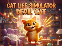 Játék Cat Life Simulator: Devil Cat online