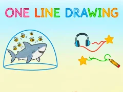 Játék One Line Drawing online