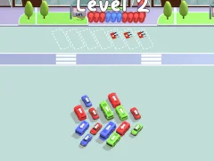 Játék Bus Mania Car Parking Jam online