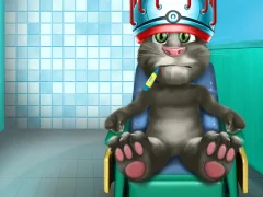 Játék Talking Tom Surgeon online
