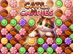 Játék Cats and Candies online