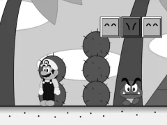 Játék Super Mario Land Within Scratch online