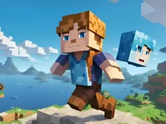 Játék Eaglercraft online