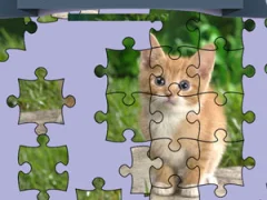 Játék Jigsaw Puzzle Cute Kittens online