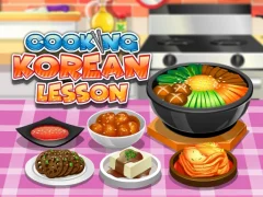 Játék Cooking Korean Lesson online