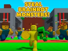 Játék Steal Brainrot Monsters! online