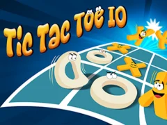 Játék Tic Tac Toe IO online