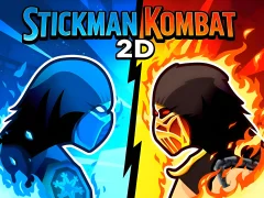 Játék Stickman Kombat 2D online