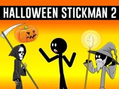 Játék Halloween Stickman 2 online