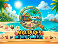 Játék Maldives Hidden Objects online