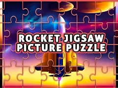 Játék Rocket Jigsaw Picture Puzzle online