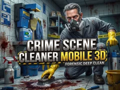 Játék Crime Scene Cleaner Mobile 3D online