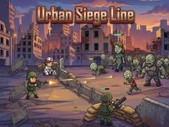 Játék Urban Siege Line online