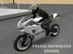 Játék Police Motorbike Driver online