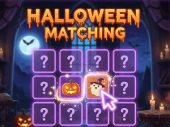 Játék Halloween Matching online