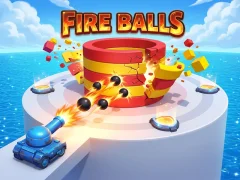 Játék Fire Balls online